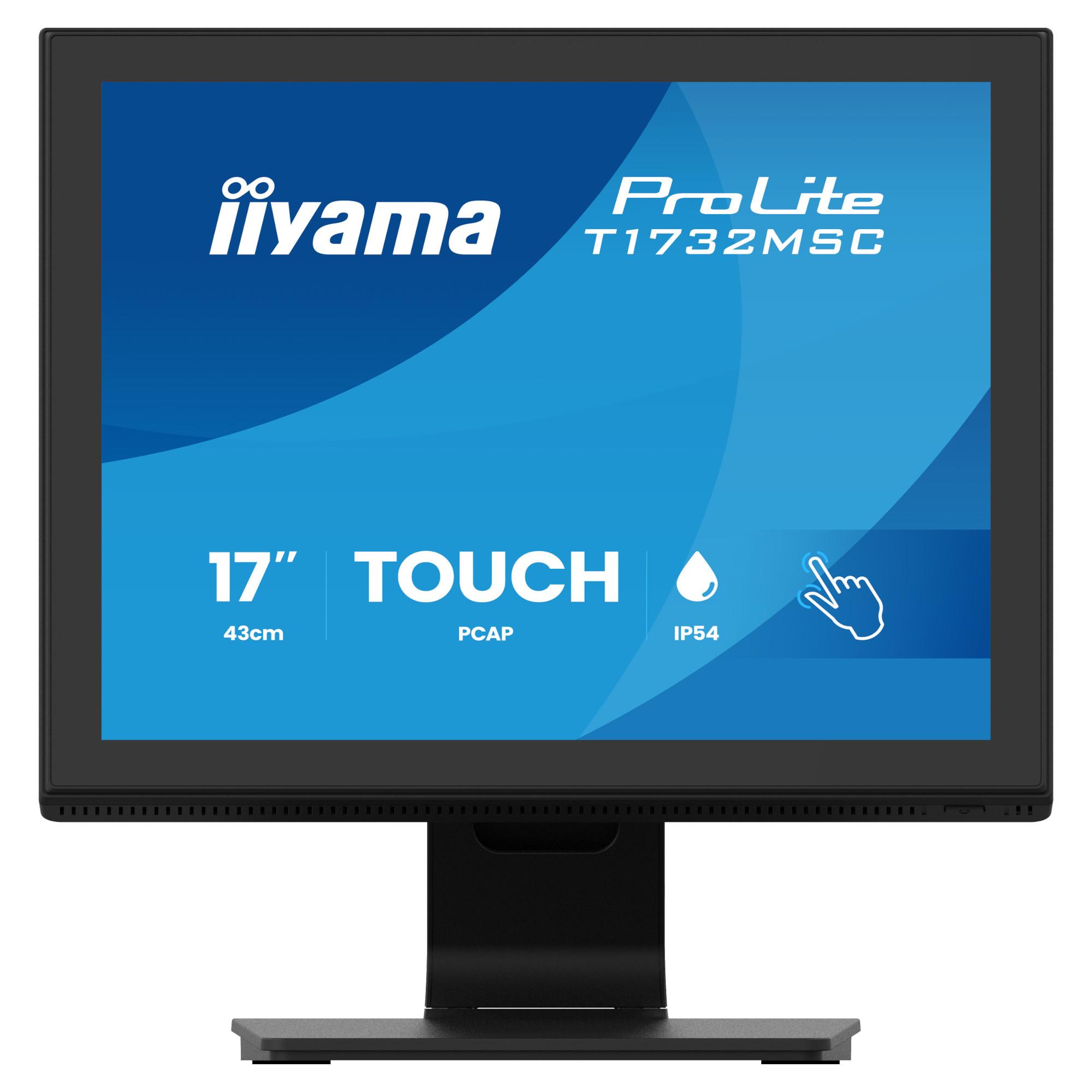 Монитор IIYAMA T1732MSC-B2S