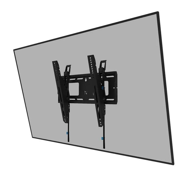Neomounts Level-750 Wall Mount (XL, 125 kg, tiltable, tilt guard, connectable, VESA 400x400)