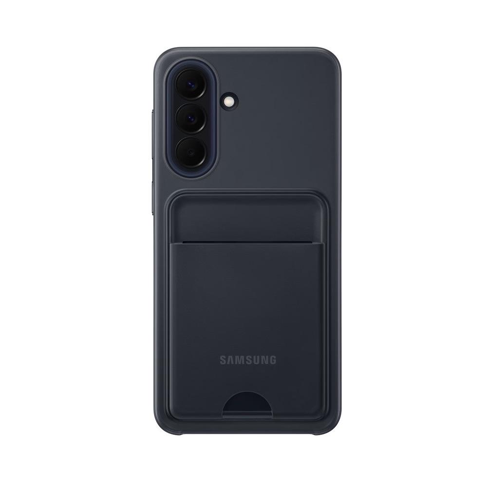 Оригинален силиконов кейс с джоб за кредитна карта за Samsung Galaxy A57 - Samsung Card Slot Cover EF-OA576TBE (черен) | JAR Computers Оригинален силиконов кейс с джоб за кредитна карта за Samsung Galaxy A57 - Samsung Card Slot Cover EF-OA576TBE (черен)