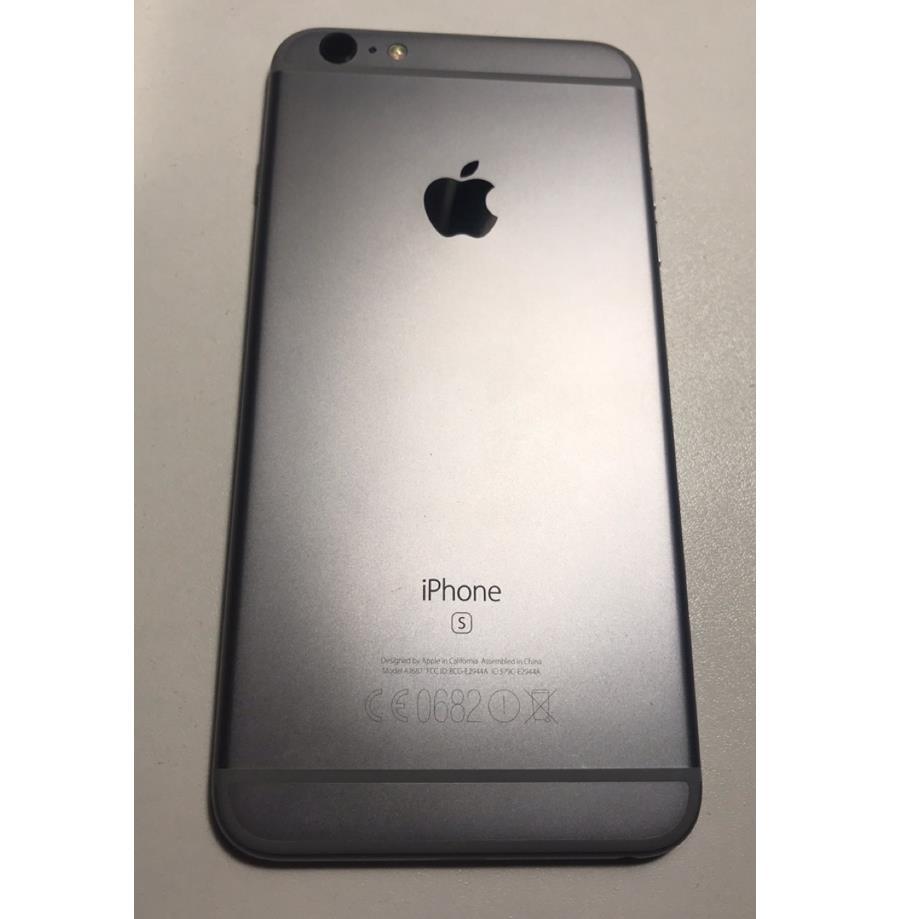 Оригинален заден панел с on/off бутон и Lightning порт за iPhone 6S Plus - Apple iPhone 6S Plus Battery (Back) Cover (тъмносив) | JAR Computers Оригинален заден панел с on/off бутон и Lightning порт за iPhone 6S Plus - Apple iPhone 6S Plus Battery (Back) Cover (тъмносив)