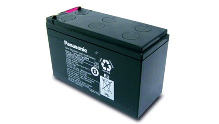 Panasonic UP-VW1245P :: Акумулаторна батерия, 12 V, 9Ah, 45W на клетка