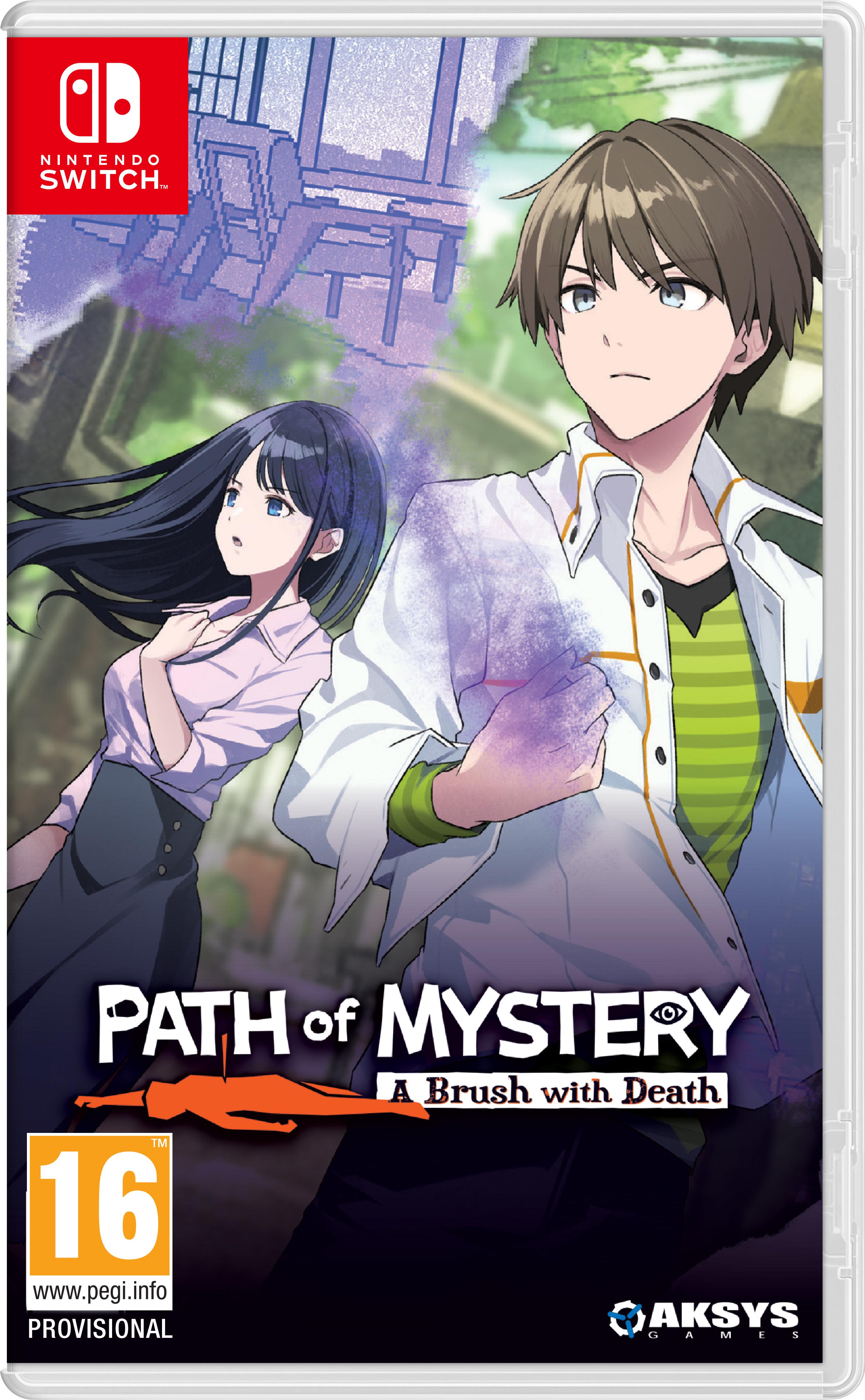 Path of Mystery: A Brush with Death (Nintendo Switch)
