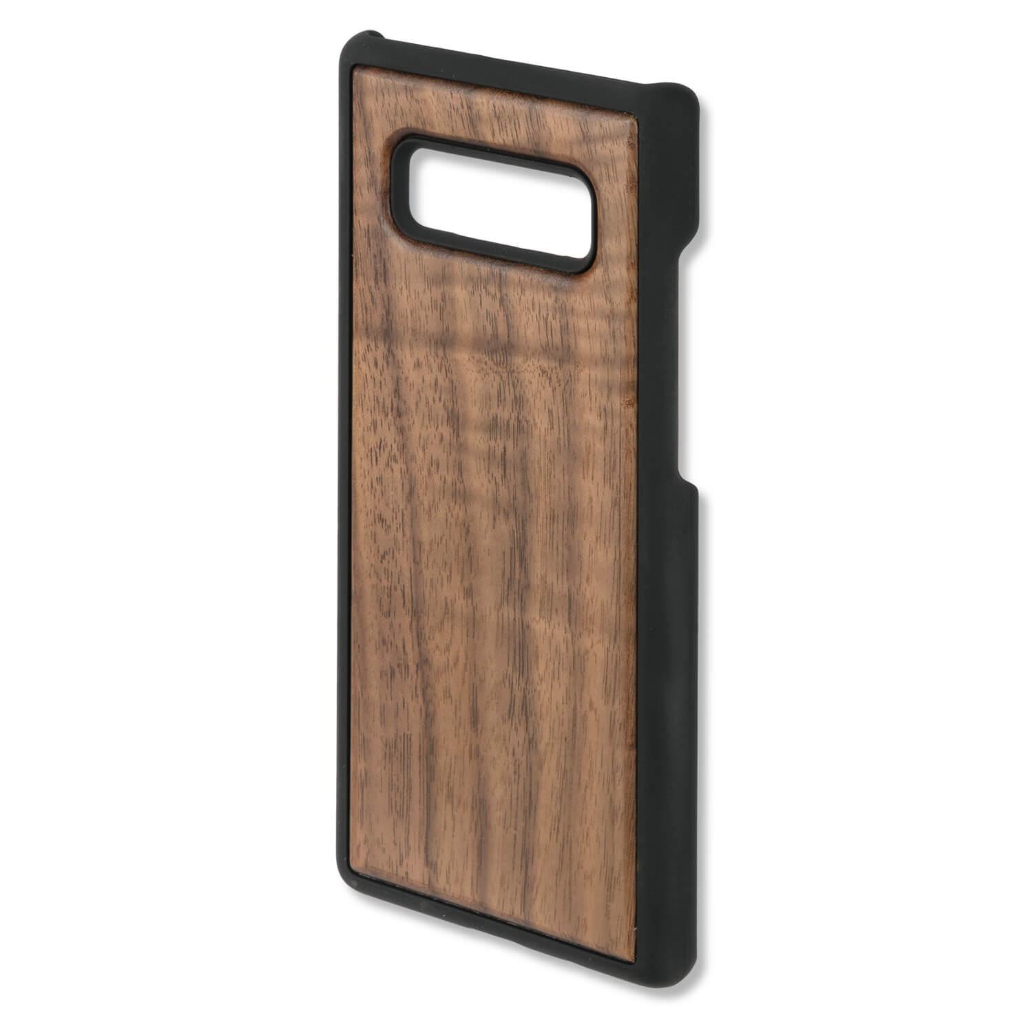 Поликарбонатов кейс с гръб от истинско дърво за Samsung Galaxy Note 8 - 4smarts Clip-On Cover Trendline Wood Walnut (орех) | JAR Computers Поликарбонатов кейс с гръб от истинско дърво за Samsung Galaxy Note 8 - 4smarts Clip-On Cover Trendline Wood Walnut (орех)