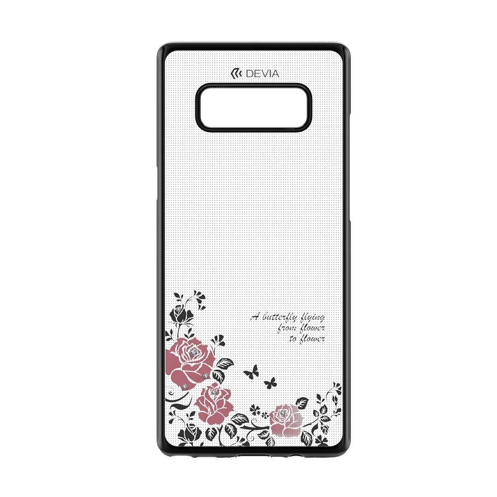 Поликрабонатов кейс за Samsung Galaxy Note 8 (с кристали Сваровски) - Devia Crystal Joyous Case (черен) | JAR Computers Поликрабонатов кейс за Samsung Galaxy Note 8 (с кристали Сваровски) - Devia Crystal Joyous Case (черен)