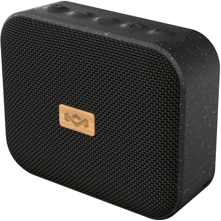 Портативна колонка House of Marley – Jammin, Bluetooth, черна