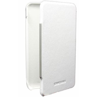 Кожен калъф за Samsung Galaxy WiFi 5.0 - Samsung Diary Book Cover (бял) | JAR Computers Кожен калъф за Samsung Galaxy WiFi 5.0 - Samsung Diary Book Cover (бял)