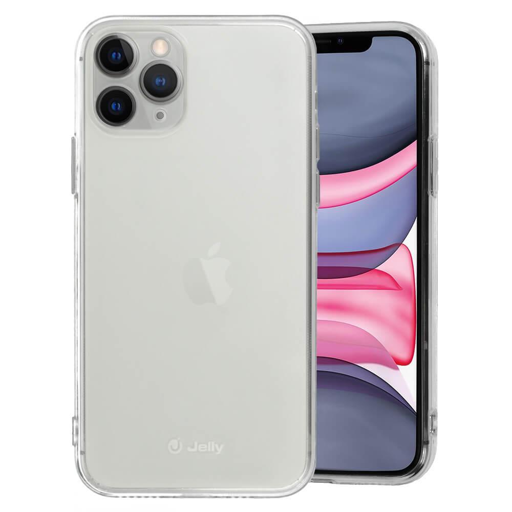 Силиконов (TPU) калъф за iPhone 12, iPhone 12 Pro - Mercury Goospery Jelly Case (прозрачен) | JAR Computers Силиконов (TPU) калъф за iPhone 12, iPhone 12 Pro - Mercury Goospery Jelly Case (прозрачен)