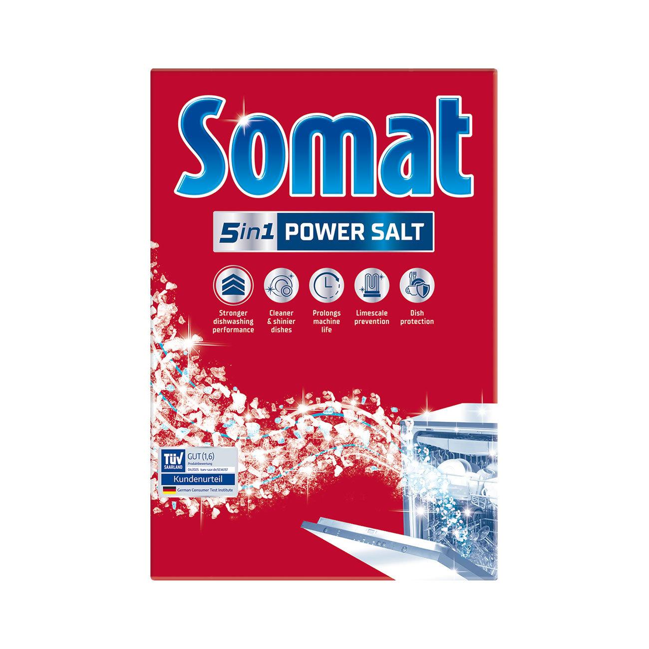Сол за съдомиялна машина Somat, 1.5 kg | JAR Computers Сол за съдомиялна машина Somat, 1.5 kg