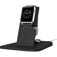 Солидна алуминиева поставка за Apple Watch - TwelveSouth HiRise (черен) | JAR Computers Солидна алуминиева поставка за Apple Watch - TwelveSouth HiRise (черен)