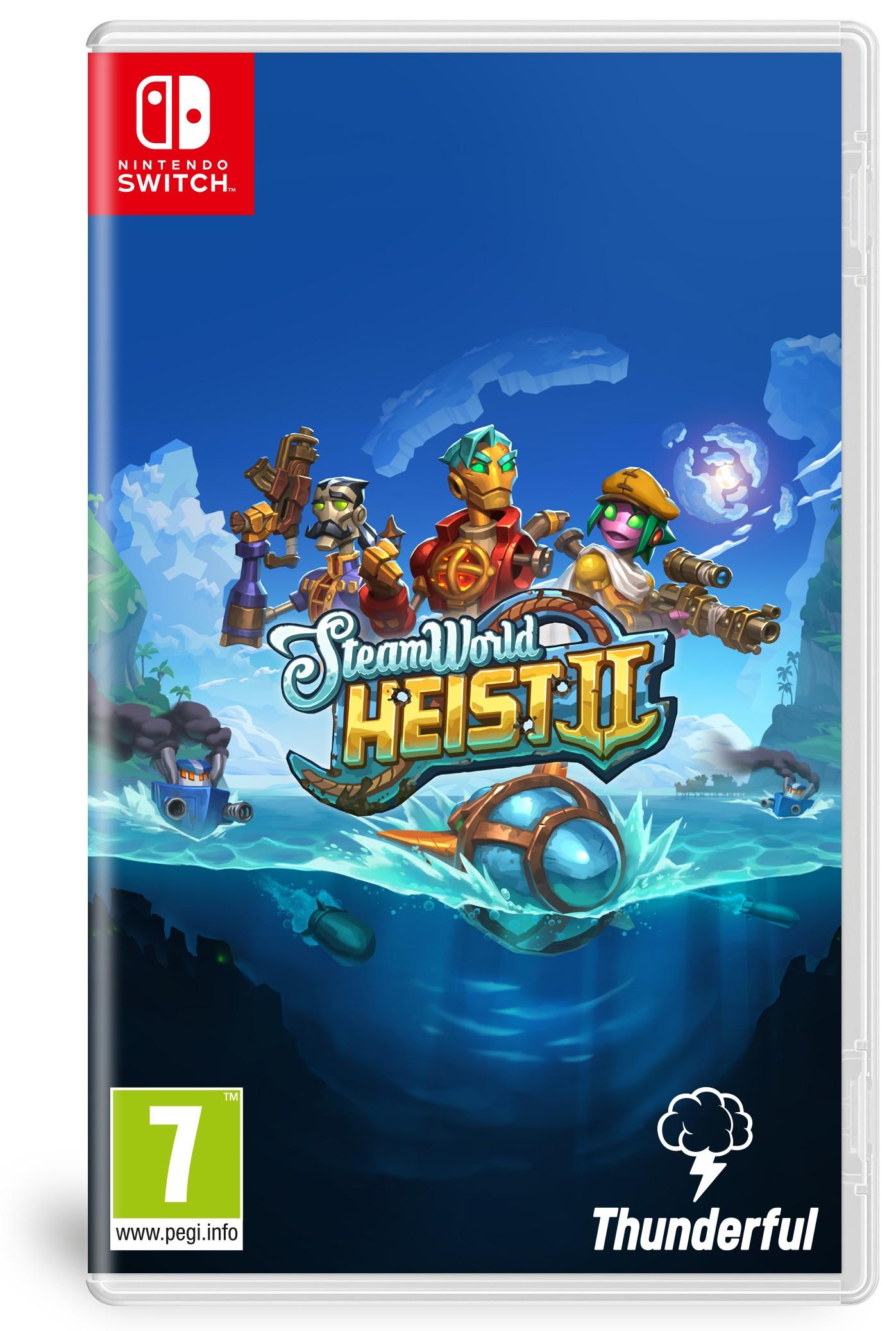 SteamWorld Heist II (Nintendo Switch) | JAR Computers SteamWorld Heist II (Nintendo Switch)