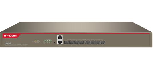 Суич с 8 SFP+ 10Gbps Порта, управляем L3 Lite, X5308F