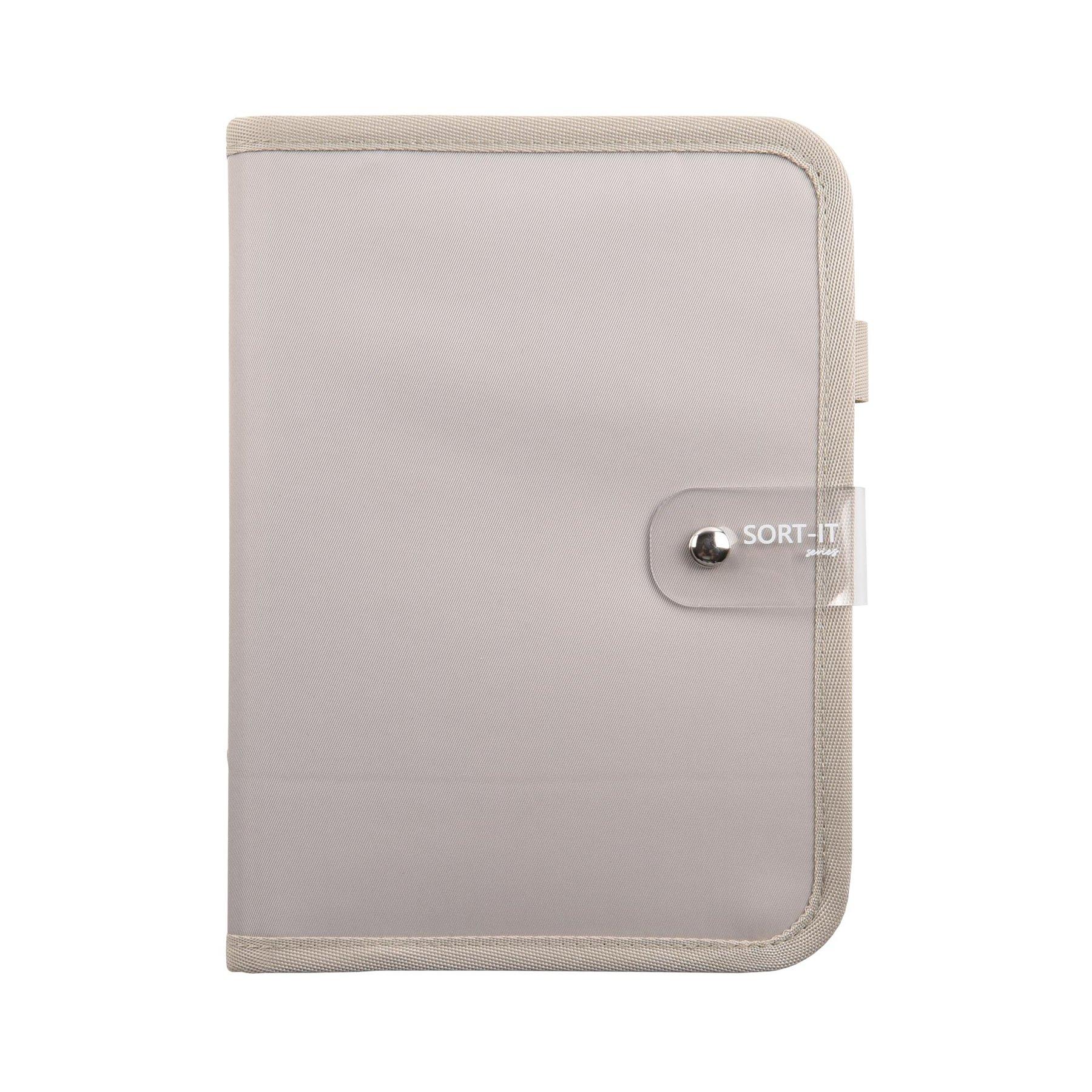 Sworld Органайзер Sort it, A5, мултифункционален, сив