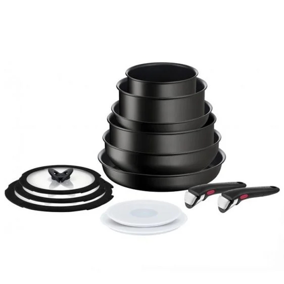 Tefal L7639002 Unlimited 13pcs set: 2 handles + FP 22/28 + SCP 16/20 + glass lids 16/20/24 + hermetic lids 16/20 + wok 26 + sautepan 24 | JAR Computers Tefal L7639002 Unlimited 13pcs set: 2 handles + FP 22/28 + SCP 16/20 + glass lids 16/20/24 + hermetic lids 16/20 + wok 26 + sautepan 24