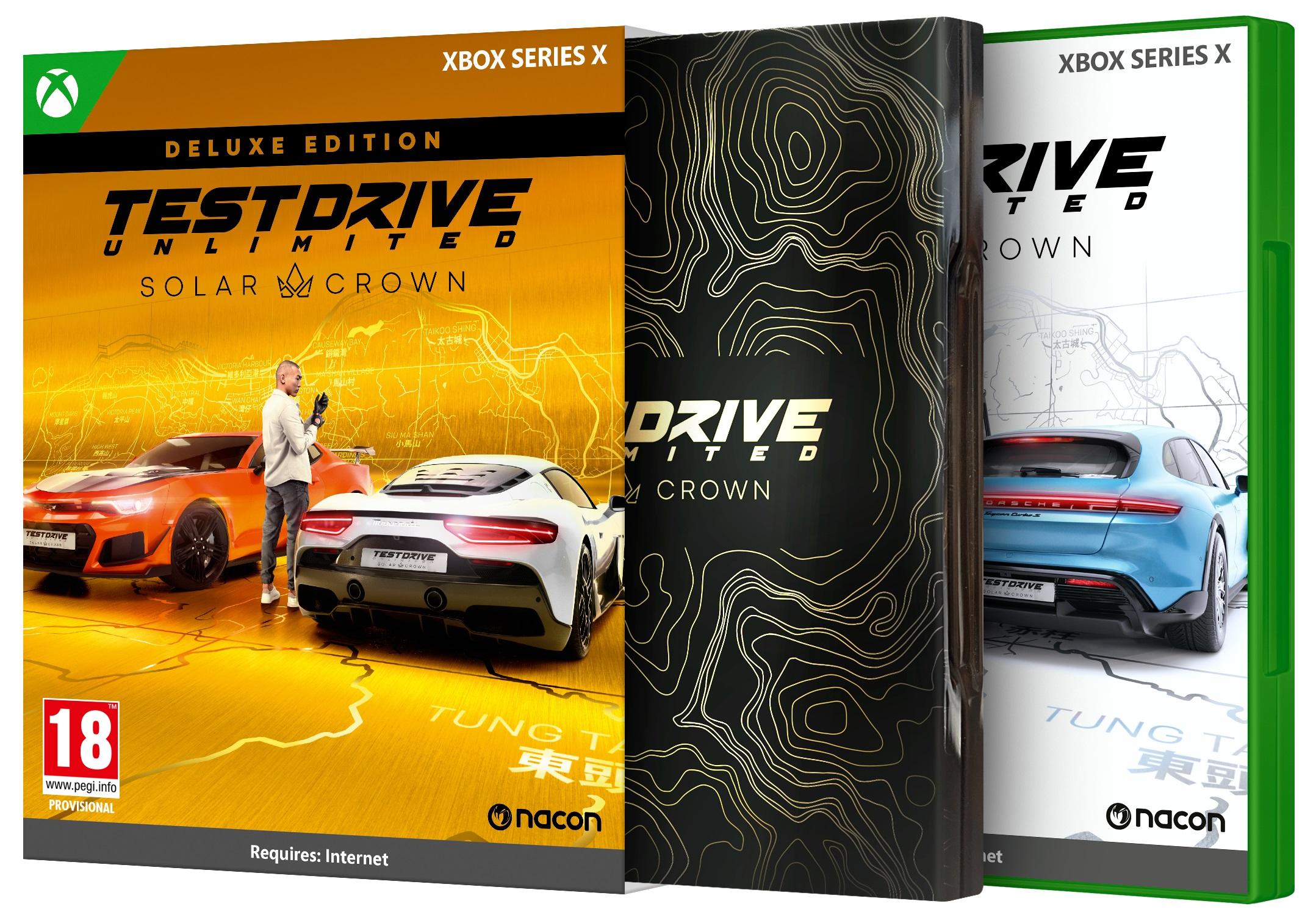 Test Drive Unlimited: Solar Crown - Deluxe Edition (Xbox Series X) | JAR Computers Test Drive Unlimited: Solar Crown - Deluxe Edition (Xbox Series X)
