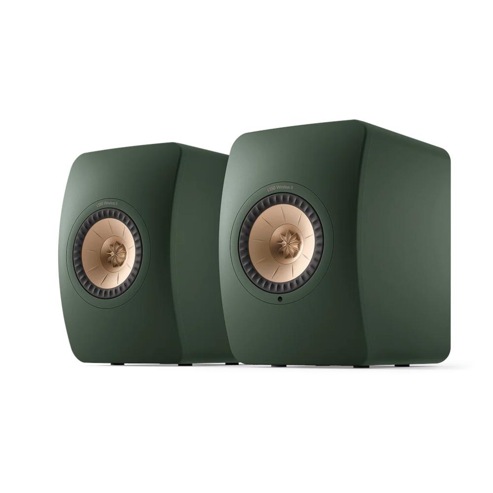Тонколони KEF LS50 Wireless II - зелени