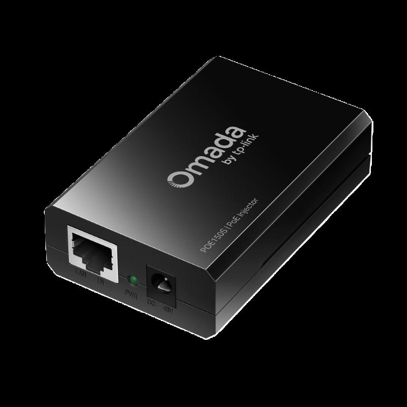 TP-Link PoE инжектор POE150S 15.4W | JAR Computers TP-Link PoE инжектор POE150S 15.4W