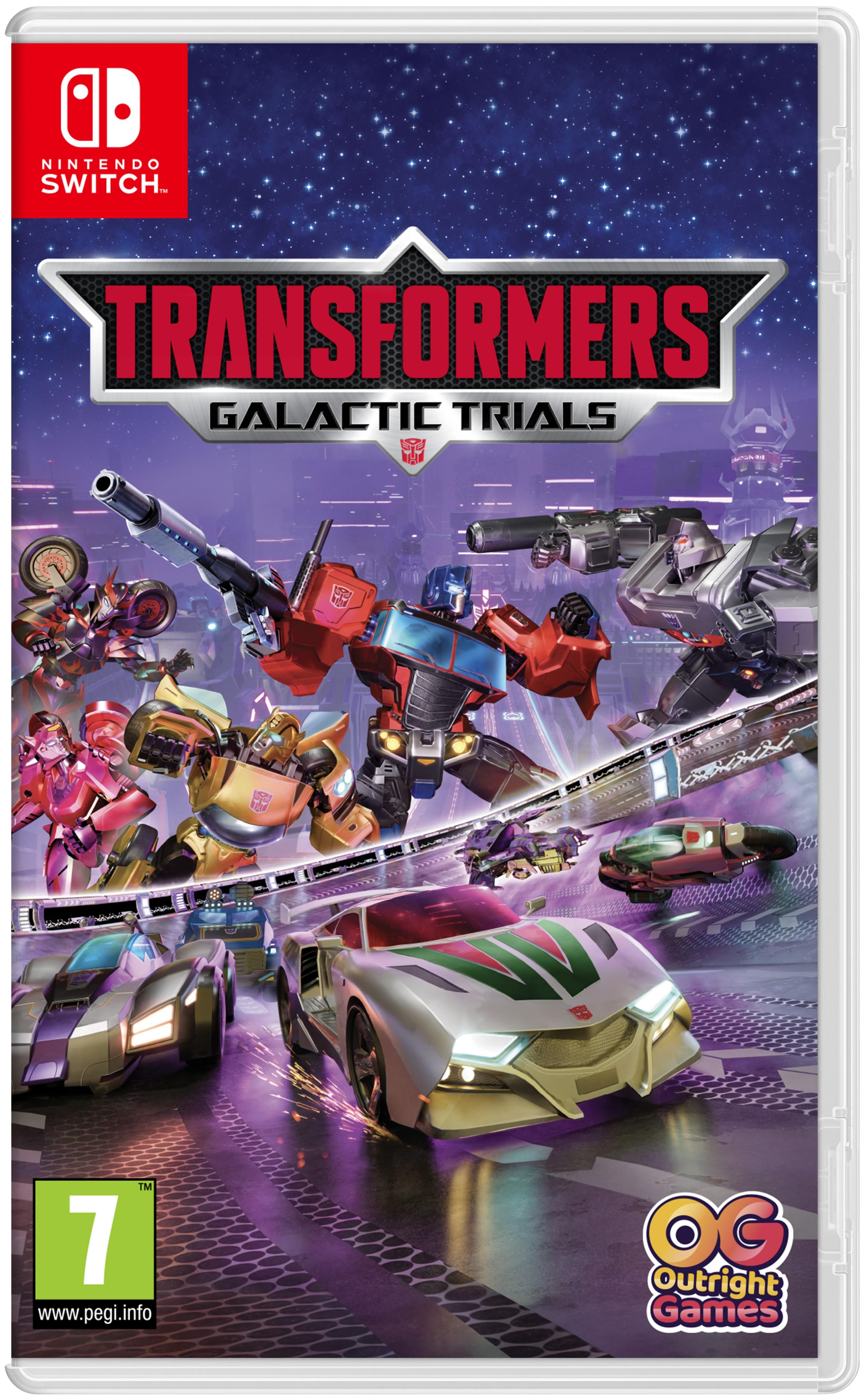 Transformers: Galactic Trials (Nintendo Switch)