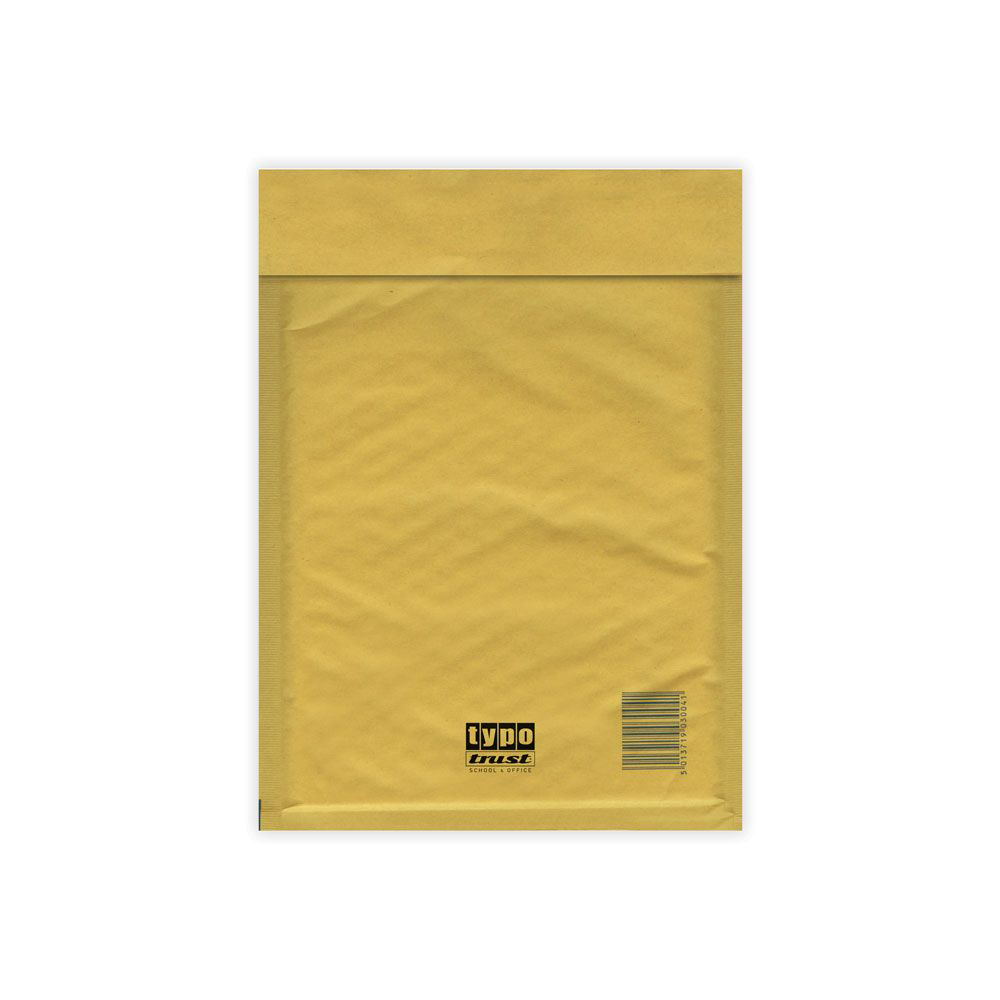 Typotrust Bubble envelope 180x265mm 4D-214 (3074) (TYP3074) | JAR Computers Typotrust Bubble envelope 180x265mm 4D-214 (3074) (TYP3074)