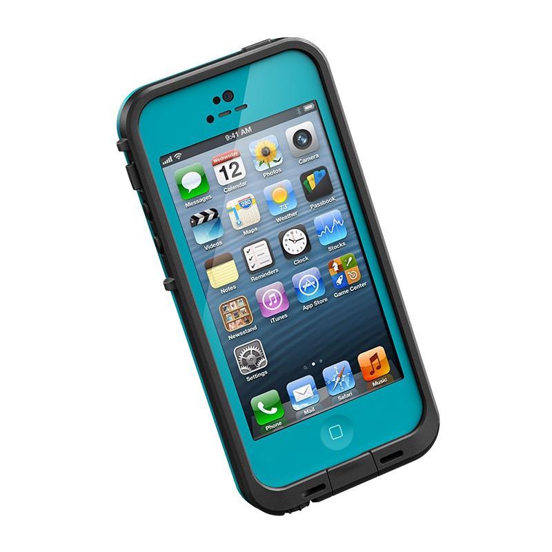 Ударо и водоустойчив кейс за iPhone 5, iPhone 5S, iPhone SE - LifeProof Fre (син) | JAR Computers Ударо и водоустойчив кейс за iPhone 5, iPhone 5S, iPhone SE - LifeProof Fre (син)