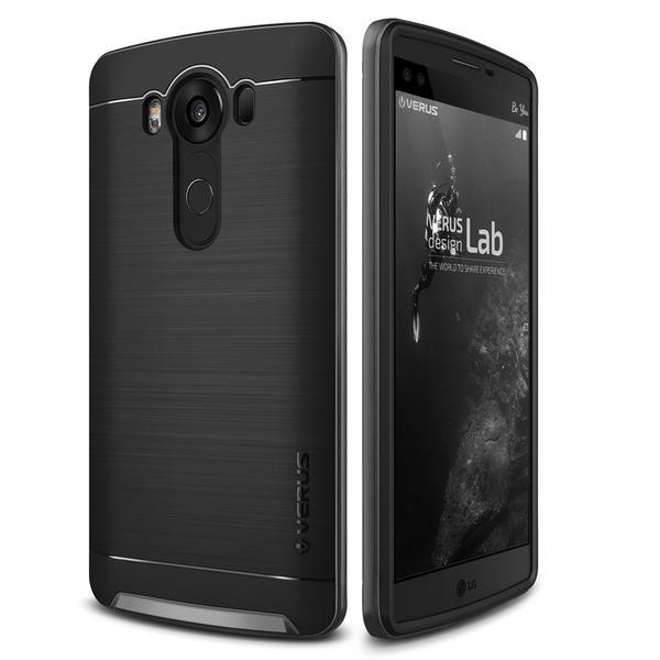 Висок клас хибриден удароустойчив кейс за LG V10 - Verus High Pro Shield Case (черен-сив) | JAR Computers Висок клас хибриден удароустойчив кейс за LG V10 - Verus High Pro Shield Case (черен-сив)