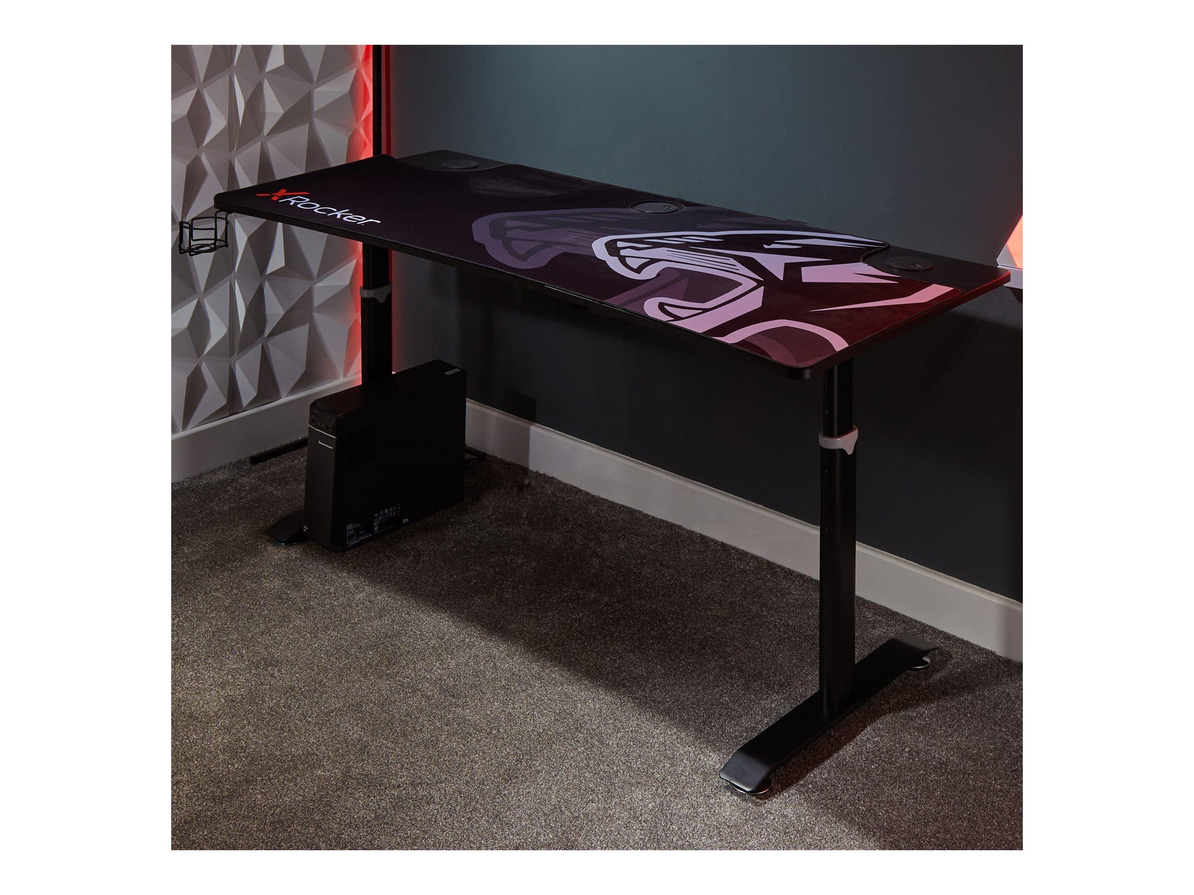 X Rocker Cougar XL - Desk - rectangular | JAR Computers X Rocker Cougar XL - Desk - rectangular