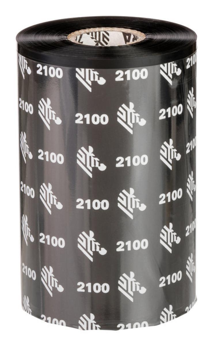 Zebra 2100 Wax thermal ribbon 450 m Black | JAR Computers Zebra 2100 Wax thermal ribbon 450 m Black