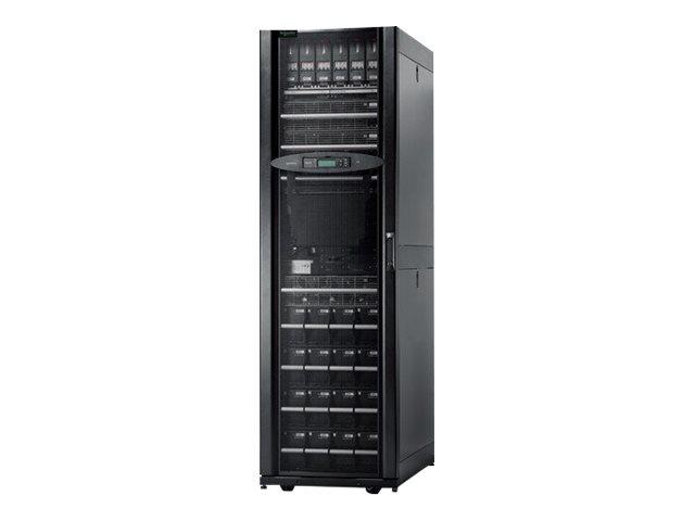 APC Symmetra PX All-In-One 48kW Scalable to 48kW Power array AC 400V 48 kW 48000VA 3-phase output connectors 1 PFC 42U Black | JAR Computers APC Symmetra PX All-In-One 48kW Scalable to 48kW Power array AC 400V 48 kW 48000VA 3-phase output connectors 1 PFC 42U Black