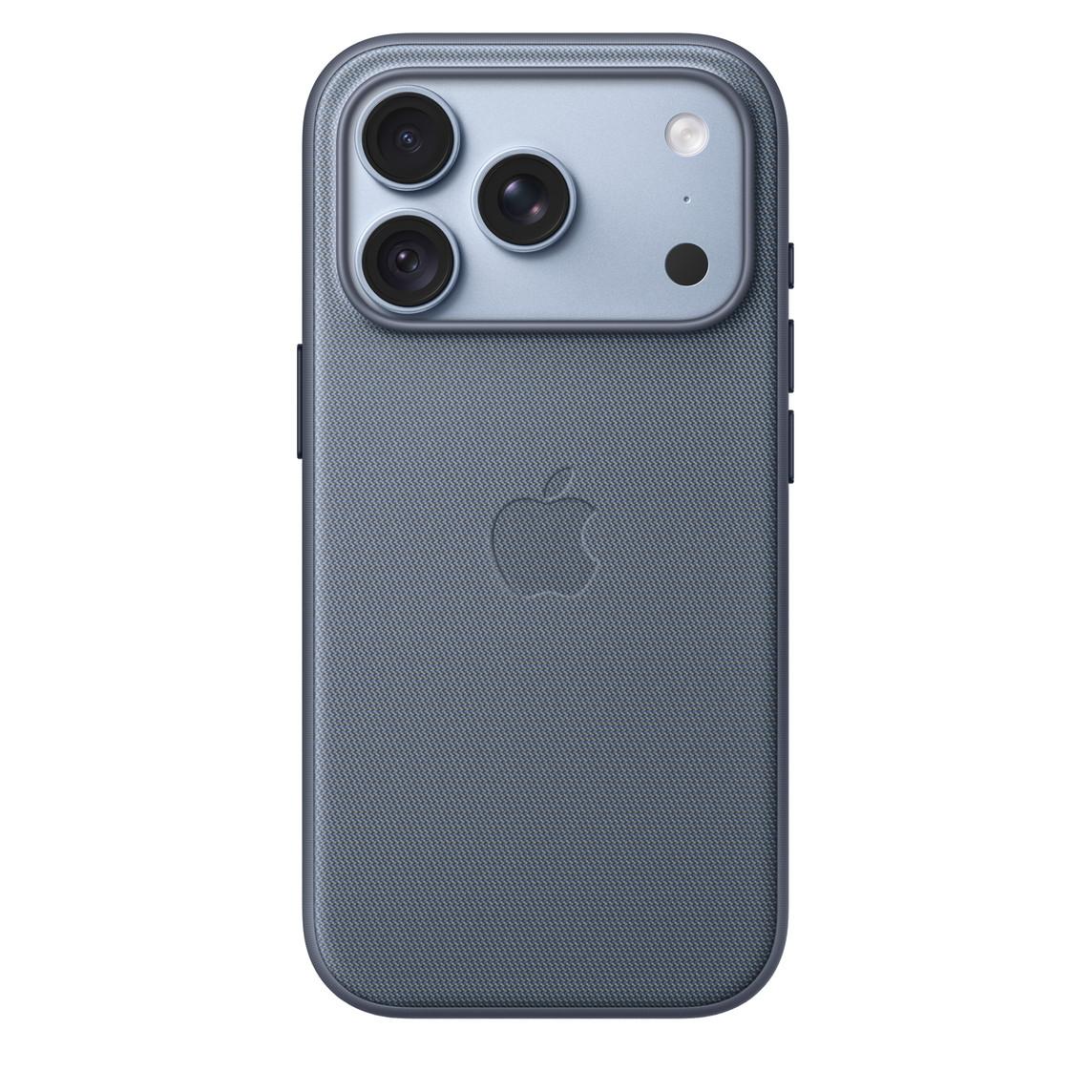 Apple iPhone 18 Pro TechWoven Case with MagSafe – Chambray Blue | JAR Computers Apple iPhone 18 Pro TechWoven Case with MagSafe – Chambray Blue