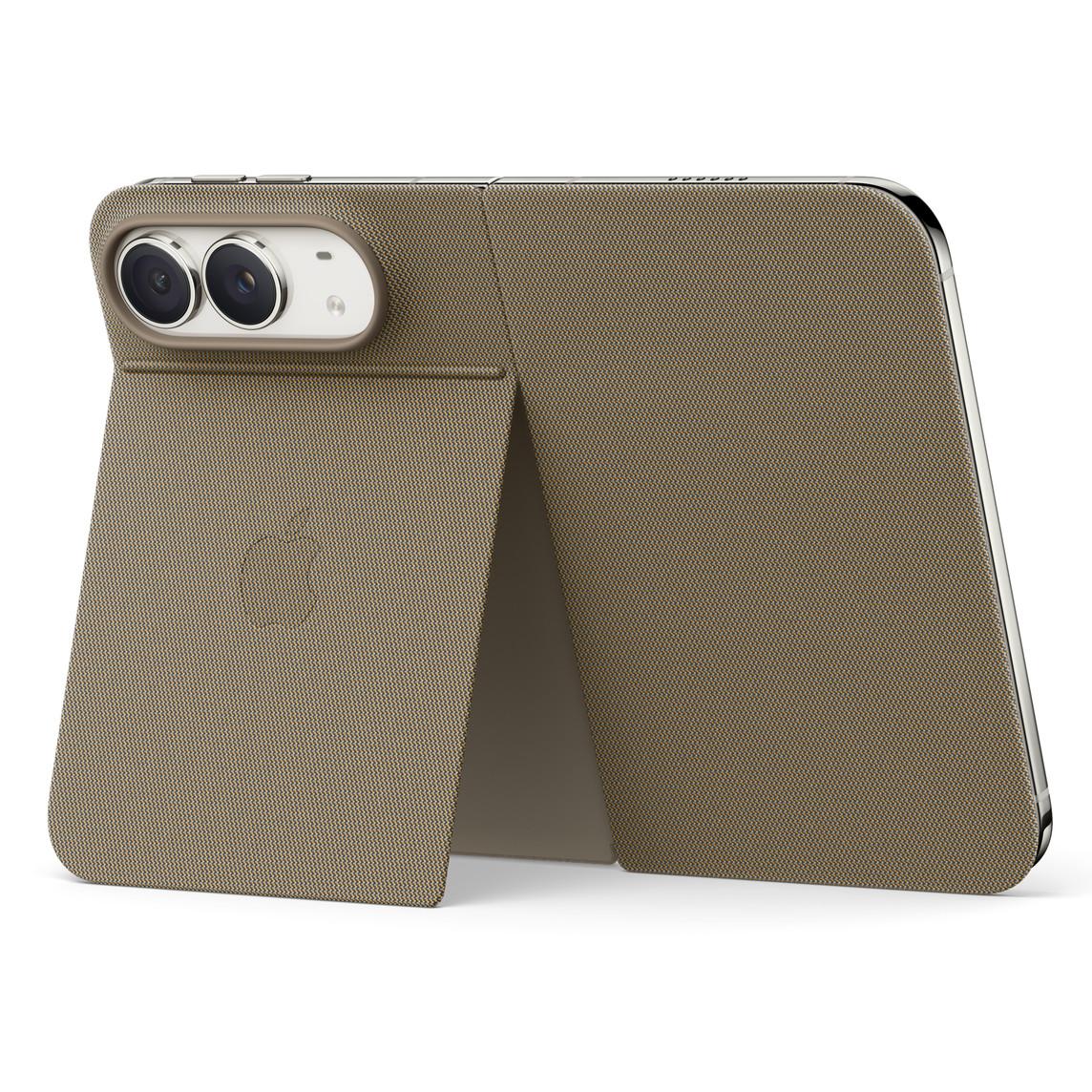Apple iPhone Duo Folio with Kickstand - Taupe | JAR Computers Apple iPhone Duo Folio with Kickstand - Taupe