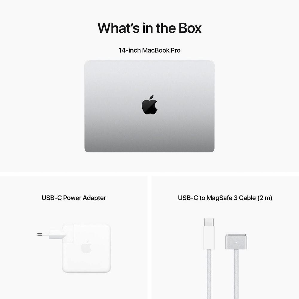 Apple MacBook Pro 14.2 CPU 12-Core, M2 Max Chip, GPU 30-Core, 32GB Unified Memory, SSD 1TB (сребрист) (модел 2023) | JAR Computers Apple MacBook Pro 14.2 CPU 12-Core, M2 Max Chip, GPU 30-Core, 32GB Unified Memory, SSD 1TB (сребрист) (модел 2023)