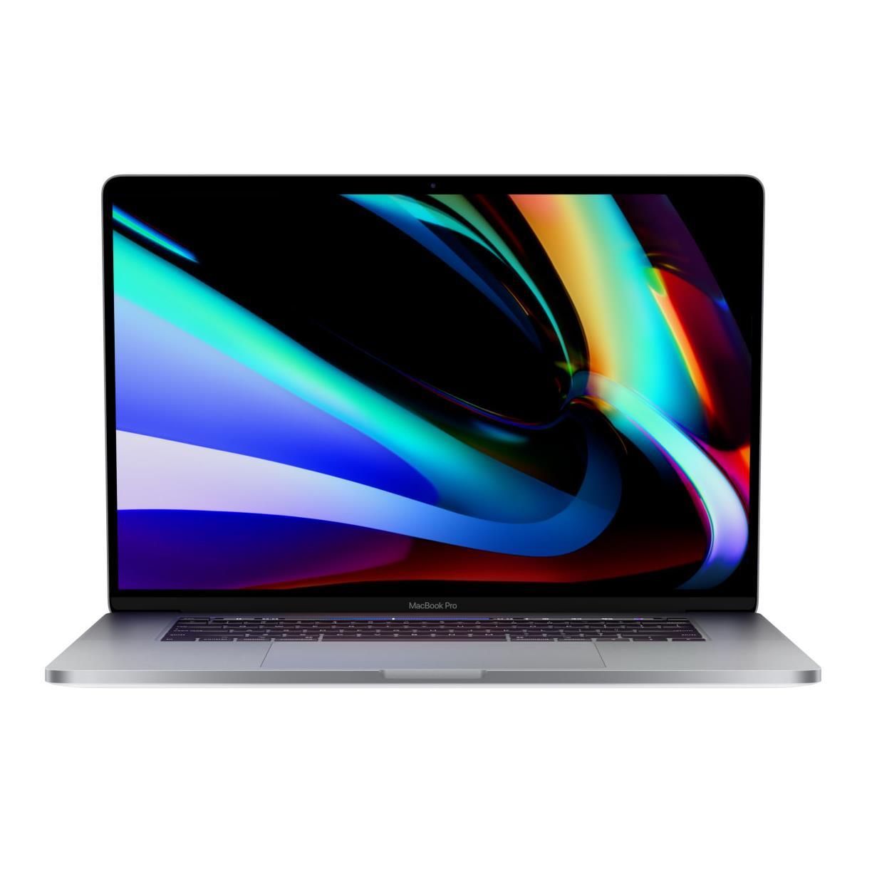 Apple MacBook Pro 16 Touch Bar, Touch ID, 6-Core i7 2.6GHz, 16GB, 512GB SSD, Radeon Pro 5300M w 4GB (сребрист) (модел 2019) | JAR Computers Apple MacBook Pro 16 Touch Bar, Touch ID, 6-Core i7 2.6GHz, 16GB, 512GB SSD, Radeon Pro 5300M w 4GB (сребрист) (модел 2019)
