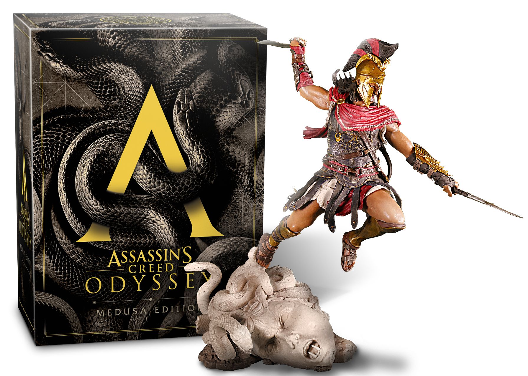 Assassin's Creed Odyssey Medusa Edition (PS4)