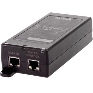 Axis 02208-001 PoE адаптер Fast Ethernet, Гигабитов етернет 56 V