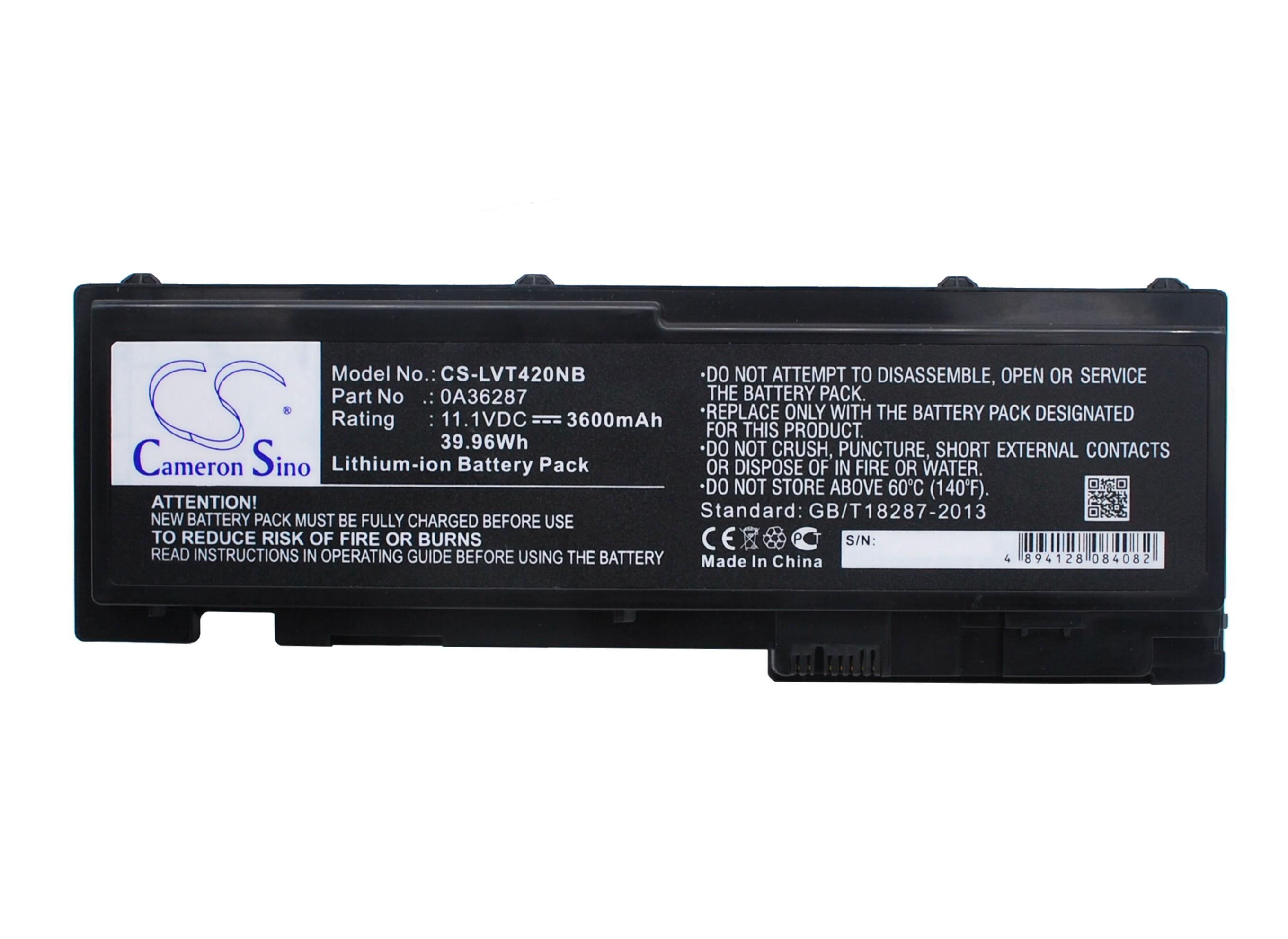 Батерия  за лаптоп  Lenovo ThinkPad T420s T420si T430s 42T4846, 11.1V, 3600mA CAMERON SINO | JAR Computers Батерия  за лаптоп  Lenovo ThinkPad T420s T420si T430s 42T4846, 11.1V, 3600mA CAMERON SINO