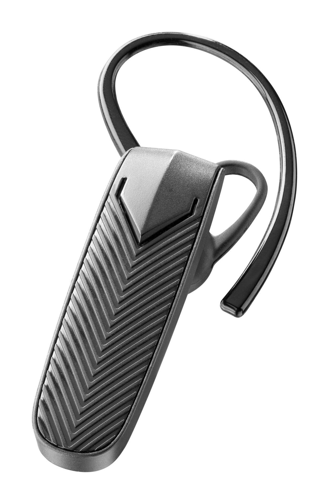 Bluetooth слушалка Ploos, Моно, Черна | JAR Computers Bluetooth слушалка Ploos, Моно, Черна