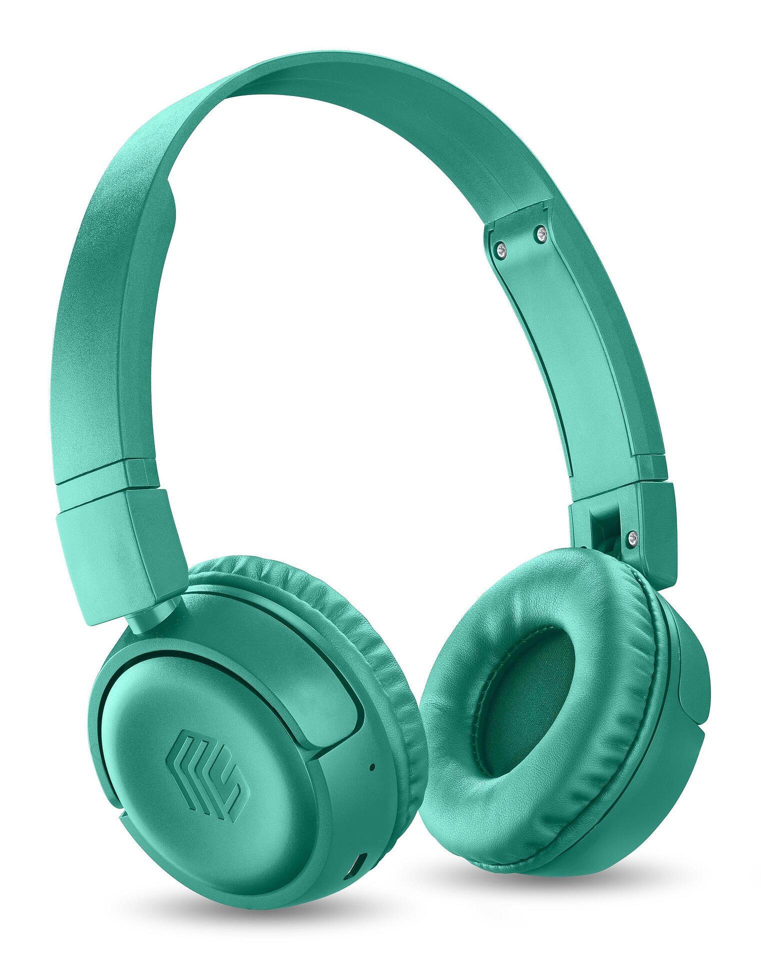 Bluetooth слушалки Music Sound Vibed зелени | JAR Computers Bluetooth слушалки Music Sound Vibed зелени