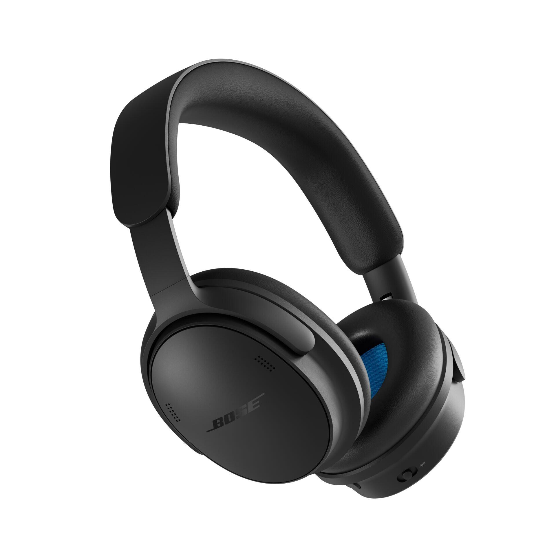 Bose QUIETCOMFORT HEADPHONES (2ND GEN) BLACK WW Слушалки Безжичен Лента за глава Музика UBS тип C Bluetooth Черен