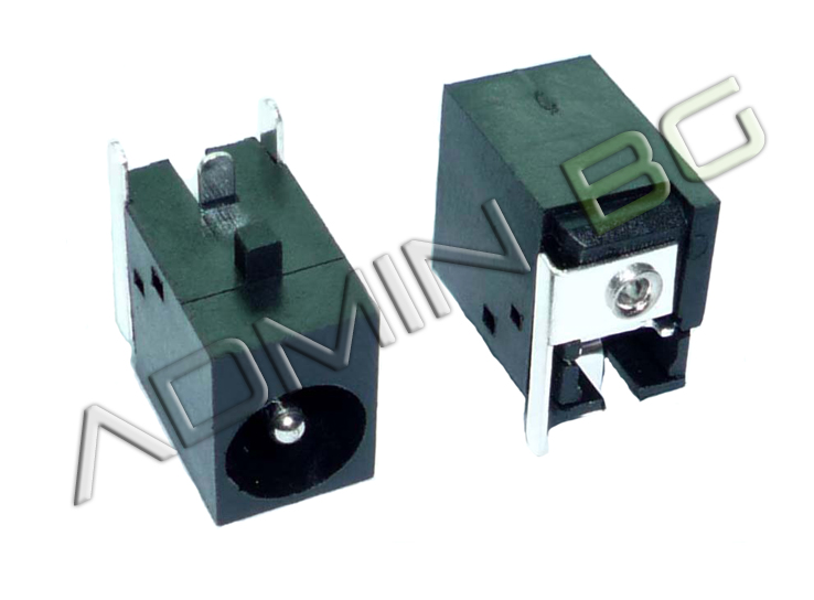 Букса за лаптоп (DC Power Jack) PJ001 2.5mm - HP Pavilion XF series XF125 XF145 XF145 XF235 | JAR Computers Букса за лаптоп (DC Power Jack) PJ001 2.5mm - HP Pavilion XF series XF125 XF145 XF145 XF235