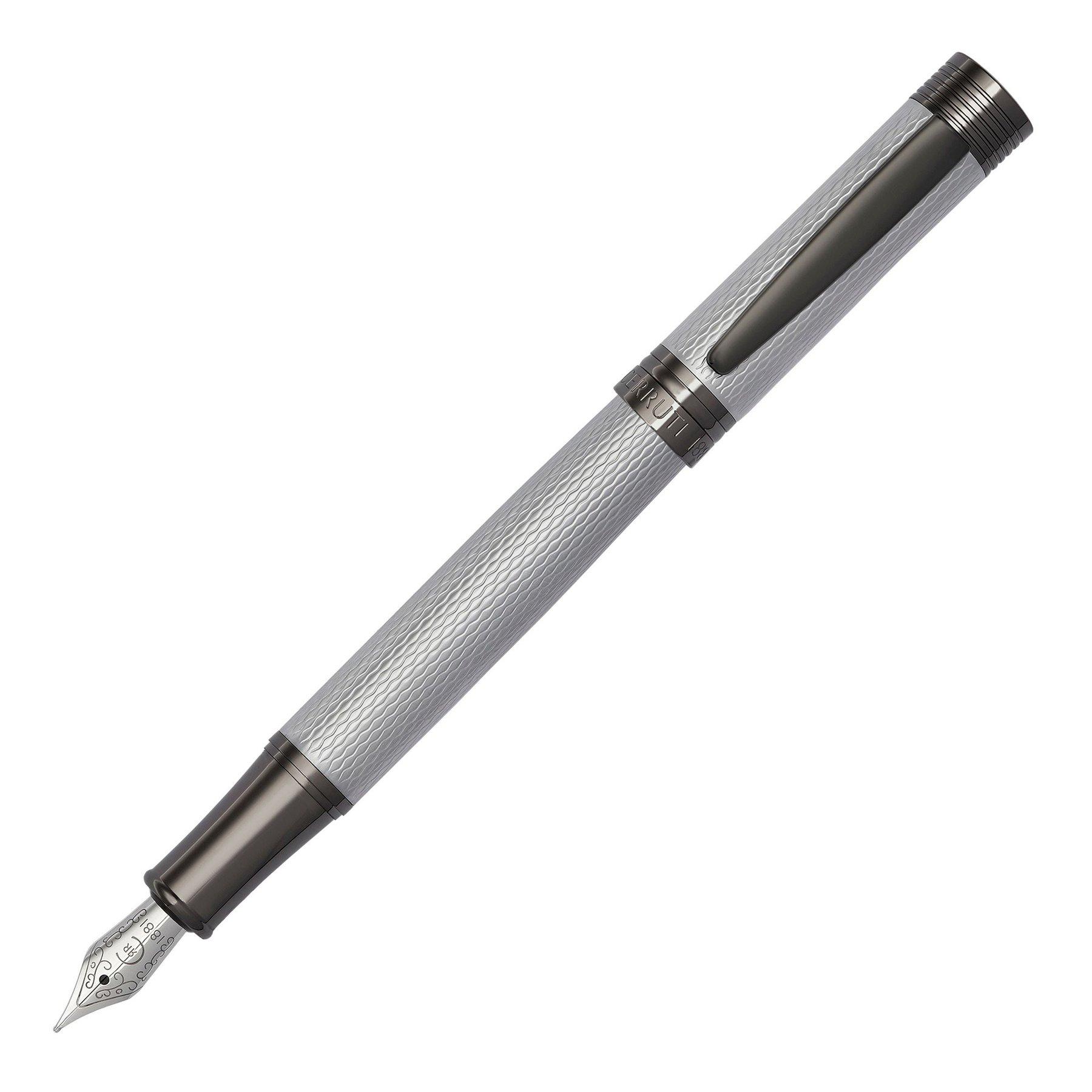 Cerruti 1881 Писалка Zoom Diamond, в кутия, хром