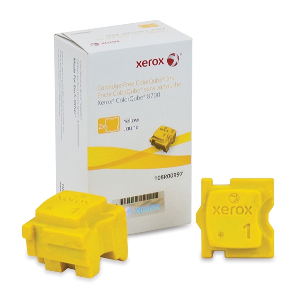 COLORQUBE 8700/8900 SOLID INK YEL (4.2k)
