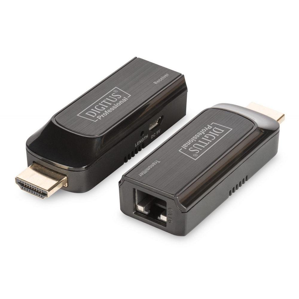 DIGITUS DS-55203 :: HDMI екстендър Full HD, 1080p, Cat6/6A/7, 50м | JAR Computers DIGITUS DS-55203 :: HDMI екстендър Full HD, 1080p, Cat6/6A/7, 50м