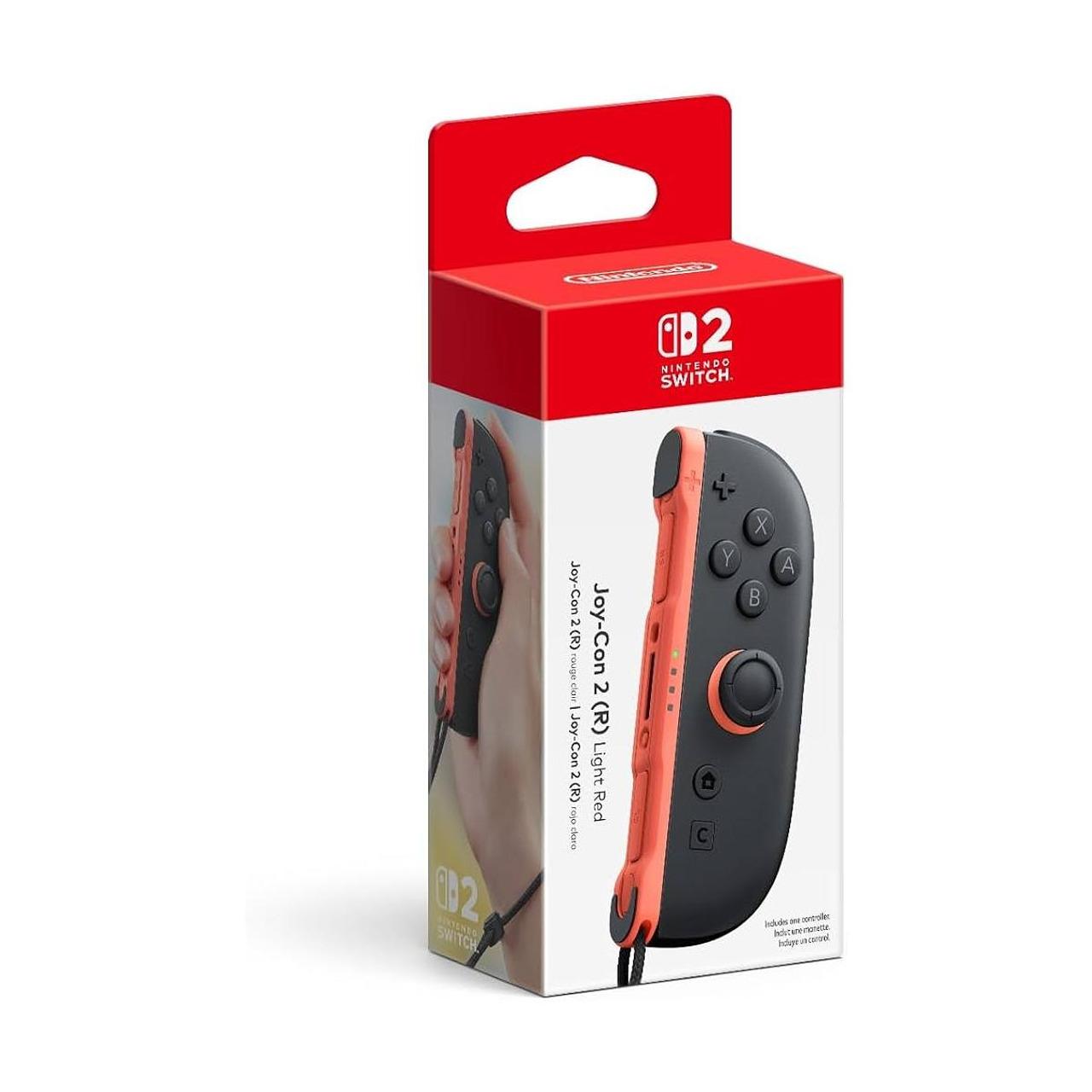 Контролер Nintendo Switch 2 JOY-CON Right (Light Red) | JAR Computers Контролер Nintendo Switch 2 JOY-CON Right (Light Red)