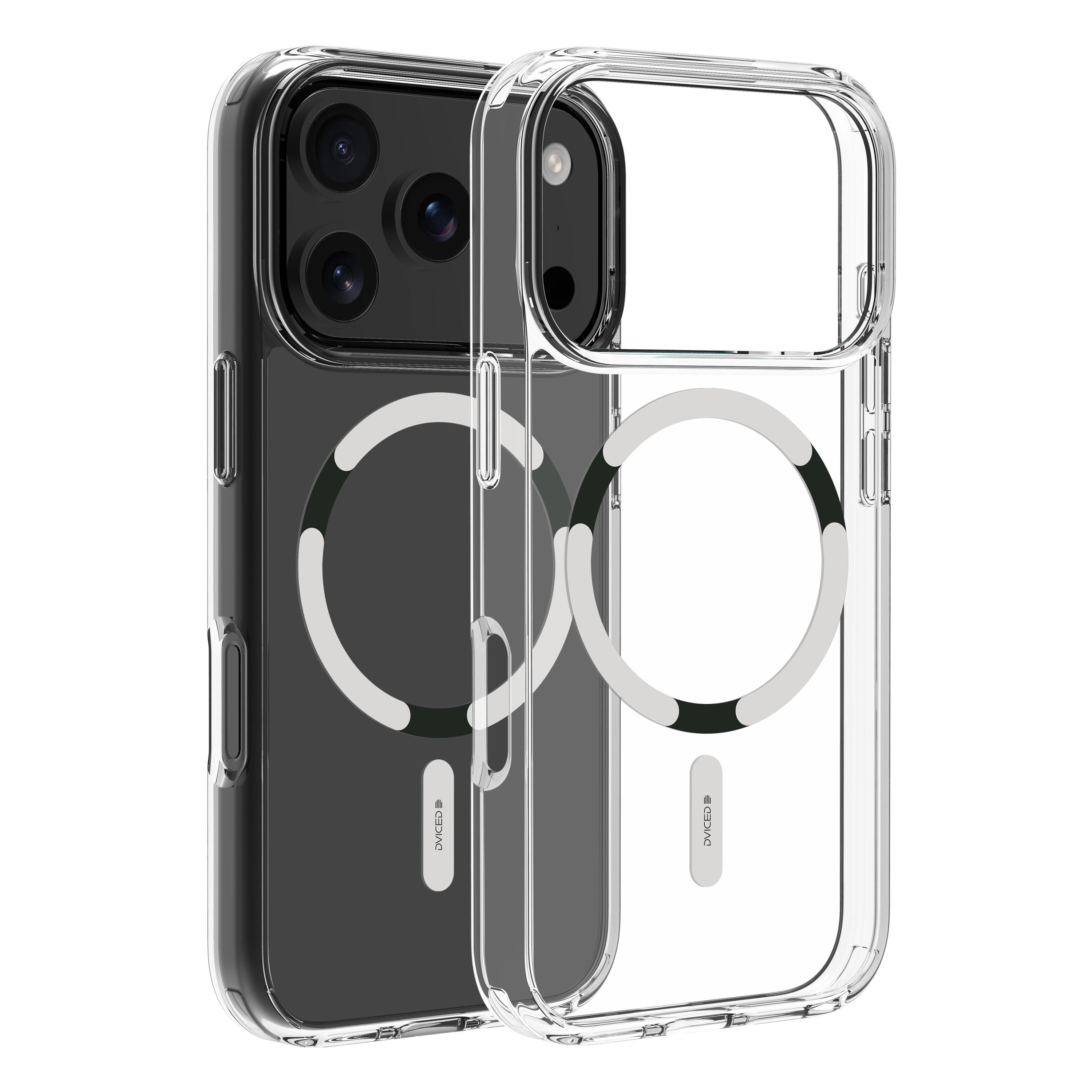 Dviced MagSafe iPhone 17 Pro clear case - White | JAR Computers Dviced MagSafe iPhone 17 Pro clear case - White