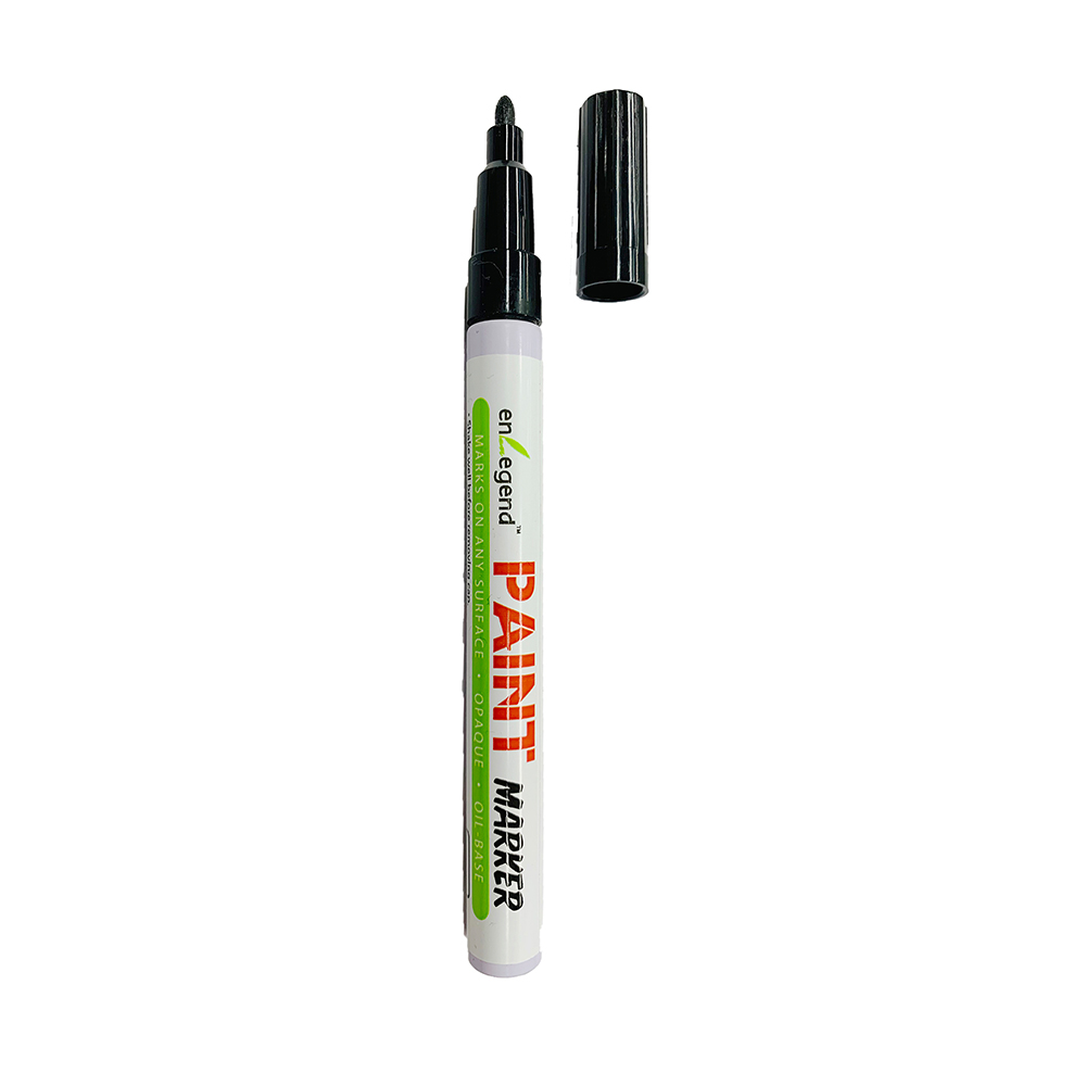 Enlegend Oil Marker 1.55mm Thin Nib (ENL-PT110F-BK) (ENLPT110FBK)