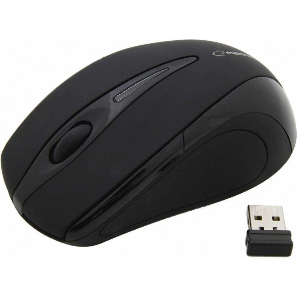 Esperanza EM101 Wireless Mouse Black (EM101K) (ESPEM101K)