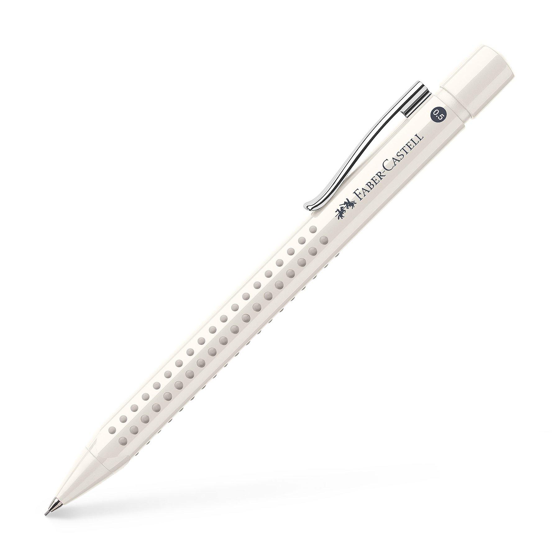 Faber-Castell Автоматичен молив Grip 2010, 0.5 mm, цвят кокосово мляко