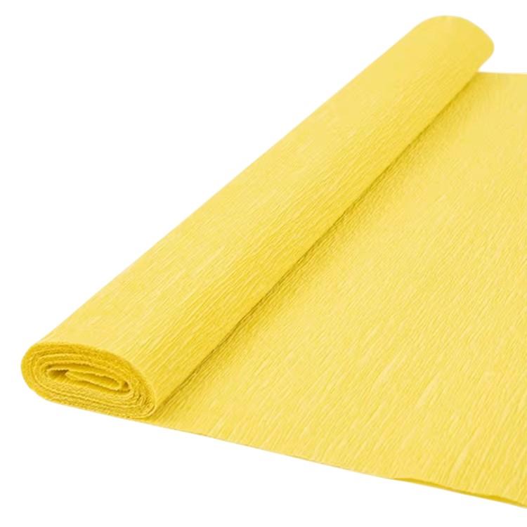 Foska Креп хартия, 50 х 200 cm, 10 листа, жълта | JAR Computers Foska Креп хартия, 50 х 200 cm, 10 листа, жълта