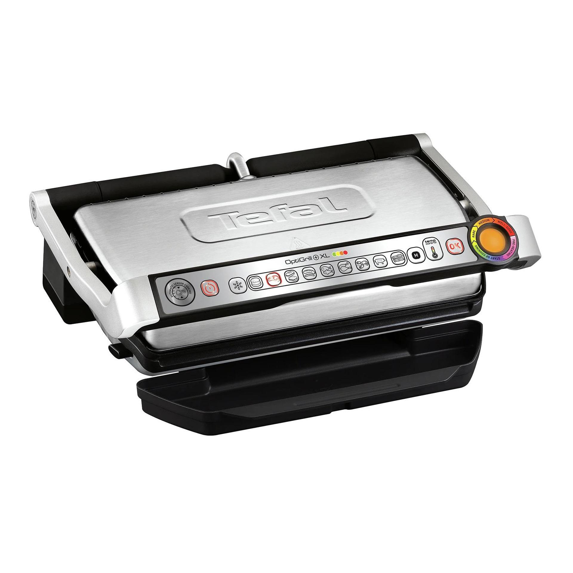 Грил преса Tefal GC722D34 OptiGrill XL*** , 2000 W | JAR Computers Грил преса Tefal GC722D34 OptiGrill XL*** , 2000 W