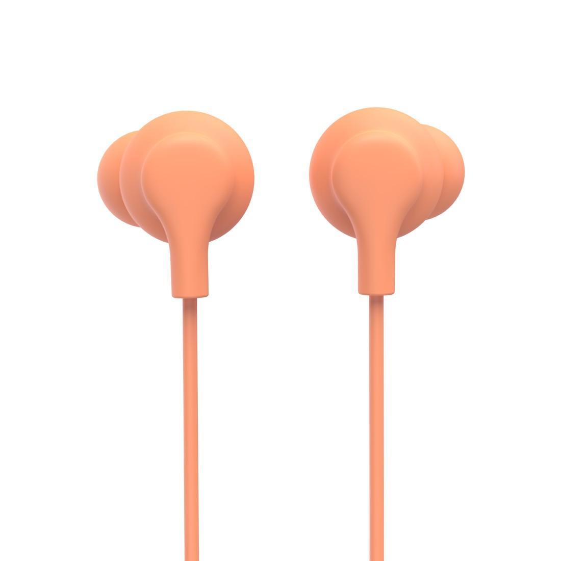HAMA Слушалки &ldquo;Curly&rdquo;, USB-C, микрофон, оранжев