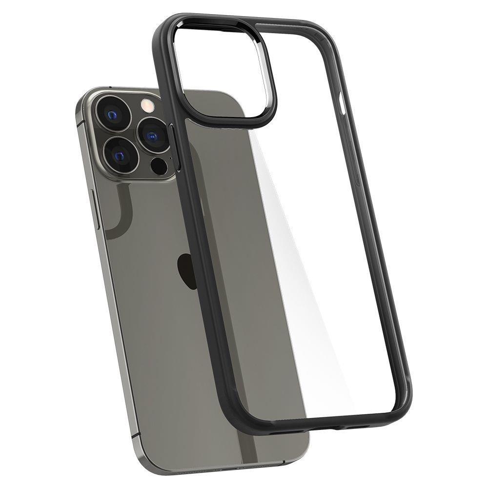 Хибриден удароустойчив рециклируем кейс за iPhone 13 Pro - ZWM Clear Protection Biodegradable Case (черен-прозрачен) | JAR Computers Хибриден удароустойчив рециклируем кейс за iPhone 13 Pro - ZWM Clear Protection Biodegradable Case (черен-прозрачен)